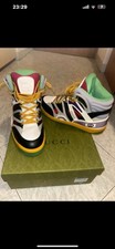 Sneakers gucci basket usato  Napoli