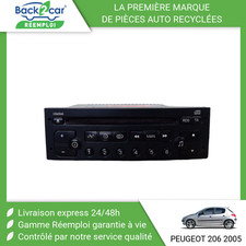 Autoradio peugeot 206 d'occasion  Saint-Quentin