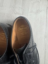 Church brouge shoes for sale  LUTON