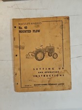 Vintage 1951 massey for sale  Mount Holly Springs