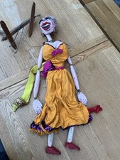 Cabaret marionette puppet for sale  BRIDGNORTH
