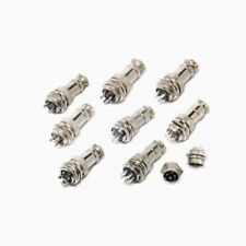 Conector de aviação GX12/16 macho e fêmea plugue soquete 2 pinos-10 pinos + tampa 1/5/10 peças comprar usado  Enviando para Brazil