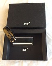 Montblanc etichetta porta usato  Roma