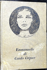 Crepax emmanuelle edizione usato  Roma