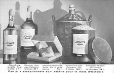 Cpa publicite jones d'occasion  Claira