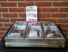 Quest buffet server for sale  COLCHESTER