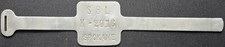 Placa de licença de bicicleta antiga vintage Spokane, Washington K-2016 comprar usado  Enviando para Brazil