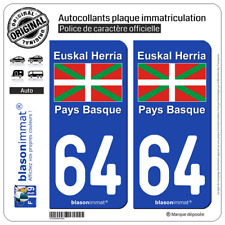Stickers autocollant plaque d'occasion  Balaruc-les-Bains