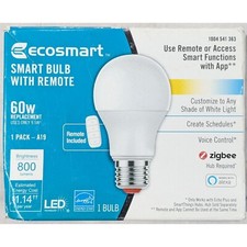 Ecosmart smart bulb for sale  Clinton