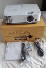 Projetor NEC NP-ME331X - NOVO/CAIXA ABERTA  comprar usado  Enviando para Brazil