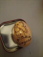 Decorative wooden egg for sale  PETERBOROUGH