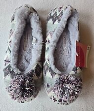Chaussons ballerines maille d'occasion  Courville-sur-Eure
