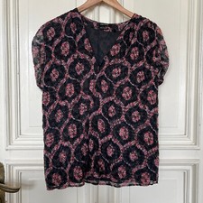 Bunte bluse isabel gebraucht kaufen  Berlin