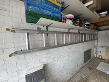 Aluminium double ladder for sale  RUGBY