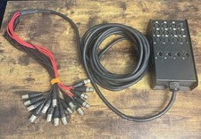 12 xlr 25 snake channel for sale  Fort Worth