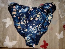 Vintage bleu satin d'occasion  Vihiers