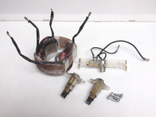 Peças de motor vintage anos 70 Electrolux 5A estator bobina escovas termistor AP200 comprar usado  Enviando para Brazil