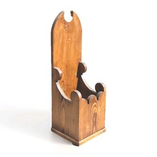 Vintage church wooden for sale  MACHYNLLETH