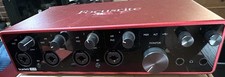 Focusrite scarlett 18i8 d'occasion  Expédié en Belgium
