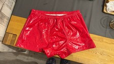 Herren lackleder boxershorts gebraucht kaufen  Düren