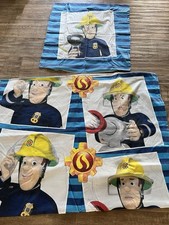 Feuerwehrmann sam bettwäsche gebraucht kaufen  Freital