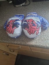 Spiderman boxing gloves for sale  SHEFFIELD