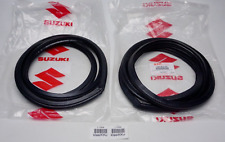 Suzuki SJ410 SJ413 SAMURAI vedação de borracha tira meteorológica conjunto de janela lateral traseira quarto comprar usado  Enviando para Brazil