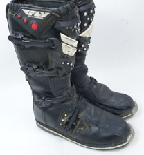 Botas de Motocross Fly Racing Maverik Pretas ATV Masculinas Tamanho 11 comprar usado  Enviando para Brazil