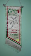 Gagliardetto trofeo puglia usato  Italia