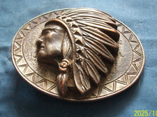Brass belt buckle for sale  SWINDON