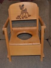 wooden potty chair for sale  Centerview