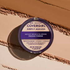 Covergirl simplesmente ageless instantâneo rugas desfocando pó pressionado, você escolhe comprar usado  Enviando para Brazil