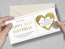 Personalised birthday surprise for sale  WISBECH