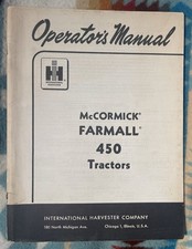 Mccormick farmall 450 for sale  Heltonville