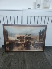 Breckon framed tram for sale  LIVERPOOL