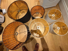 Lamp shades set for sale  LONDON