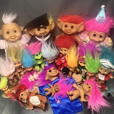 Vintage troll dolls for sale  Grafton
