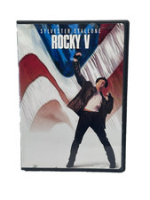 Rocky V (DVD, 1990, 2001) - Widescreen Edition - Sylvester Stallone & Burt Young comprar usado  Enviando para Brazil