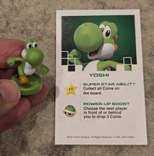 Jogo de tabuleiro Monopoly Super Mario Gamer Edition substituição Yoshi Token comprar usado Jogo de tabuleiro Monopoly Super Mario Gamer Edition substituição Yoshi Token comprar usado  Enviando para Brazil