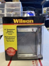 Wilson speaker chrome for sale  Lebanon