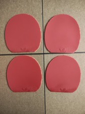 Usado, 4 X Borrachas de Tênis de Mesa Butterfly Tenergy 80 comprar usado  Enviando para Brazil