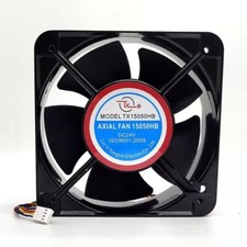 Ventilador de refrigeração TX TX15050HB DC24V 1.3A 150*150*50mm estrutura de alumínio comprar usado  Enviando para Brazil