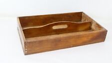 Wooden cutlery tray for sale  SALISBURY