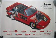 Poster plakat rinspeed gebraucht kaufen  Meißen-Umland