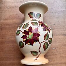 Maling vase floral for sale  BRAMPTON