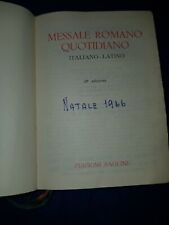 Art.r10071gs messale romano usato  Milano