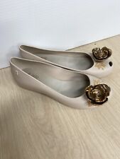 Sapatos baixos femininos Melissa Disney Beauty and the Beast Rose edição limitada 8 comprar usado  Enviando para Brazil
