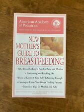 New Mother's Guide To Breastfeeding American Academy Of Pediatrics Paperback  comprar usado  Enviando para Brazil