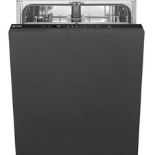 Smeg dishwasher black for sale  WIGSTON