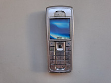 Nokia 6230i silver for sale  NOTTINGHAM